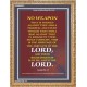ABSOLUTE NO WEAPON    Christian Wall Art Poster   (GWMS801)   