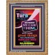 TURN TO GOD   Scripture Wooden Frame   (GWMS8077)   