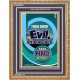 TURN AWAY FROM EVIL   Encouraging Bible Verses Framed   (GWMS8082)   