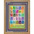 A-Z BIBLE VERSES   Christian Quotes Framed   (GWMS8086)   "28x34"