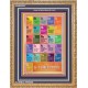 A-Z BIBLE VERSES   Christian Quotes Frame   (GWMS8087)   