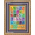 A-Z BIBLE VERSES   Christian Quote Framed   (GWMS8088)   "28x34"