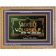 SANCTIFY YOURSELF   Frame Scriptural Wall Art   (GWMS8143)   