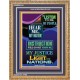 A LIGHT TO THE NATIONS   Biblical Art Acrylic Glass Frame   (GWMS8144)   