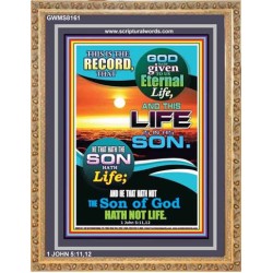 THE SON OF GOD   Christian Artwork Acrylic Glass Frame   (GWMS8161)   