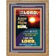 THE RISING OF THE SUN   Acrylic Glass Framed Bible Verse   (GWMS8166)   