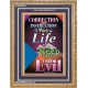 THE WAY TO LIFE   Scripture Art Acrylic Glass Frame   (GWMS8200)   
