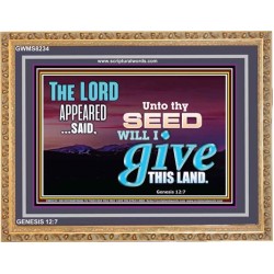 THY SEED   Encouraging Bible Verses Framed   (GWMS8234)   