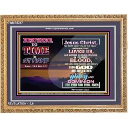 WHO IS JESUS   Framed Art Work   (GWMS8247)   