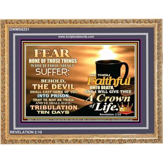 A CROWN OF LIFE   Large Frame   (GWMS8251)   