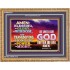 WORSHIP   Bible Verse Picture Frame Gift   (GWMS8291)   "34x28"
