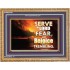 SERVE THE LORD   Framed Lobby Wall Decoration   (GWMS8300)   "34x28"