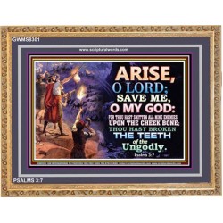 ARISE O LORD   Christian Artwork Frame   (GWMS8301)   