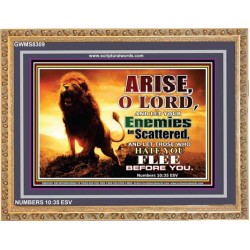 ARISE O LORD   Inspiration office art and wall dcor   (GWMS8309)   