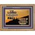 UPHOLDETH ALL THAT FALL   Scripture Wall Art   (GWMS8356)   "34x28"