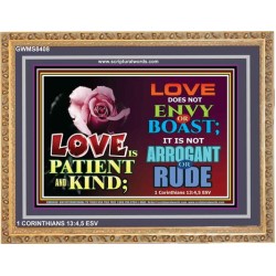 WHAT IS LOVE   Custom Art Work   (GWMS8408)   "34x28"