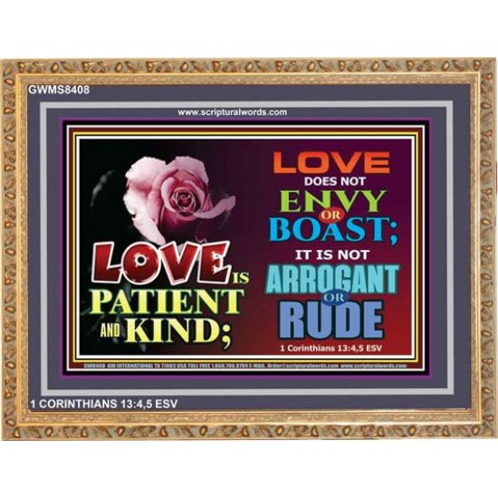 WHAT IS LOVE   Custom Art Work   (GWMS8408)   