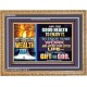 WEALTH FROM GOD   Art & Dcor Framed   (GWMS8424)   