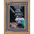 THE NEW COVENANT   Inspirational Bible Verse Frame   (GWMS8462)   "28x34"