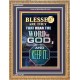 THE WORD OF GOD   Frame Bible Verses Online   (GWMS8497)   