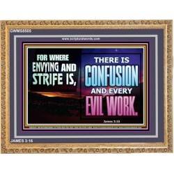 ABSTAIN FROM ENVY AND STRIFE   Scriptural Wall Art   (GWMS8505)   