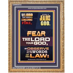 THE WORDS OF THE LAW   Bible Verses Framed Art Prints   (GWMS8532)   