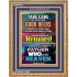 YOUR FATHER WHO IS IN HEAVEN    Scripture Wooden Frame   (GWMS8550)   "28x34"