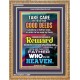 YOUR FATHER WHO IS IN HEAVEN    Scripture Wooden Frame   (GWMS8550)   