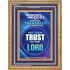 TRUST IN THE LORD   Framed Bible Verse   (GWMS8573)   "28x34"