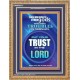 TRUST IN THE LORD   Framed Bible Verse   (GWMS8573)   