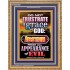ABSTAIN FROM ALL APPEARANCE OF EVIL   Bible Scriptures on Forgiveness Frame   (GWMS8600)   "28x34"