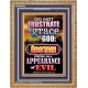 ABSTAIN FROM ALL APPEARANCE OF EVIL   Bible Scriptures on Forgiveness Frame   (GWMS8600)   