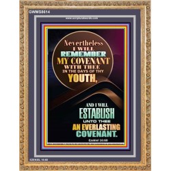 AN EVERLASTING COVENANT   Bible Verse Acrylic Glass Frame   (GWMS8614)   