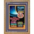 WORTHY TO RECEIVE ALL GLORY   Acrylic Glass framed scripture art   (GWMS8631)   "28x34"