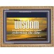 WALK IN WISDOM   Bible Verse Wall Art   (GWMS865)   