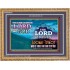 ADONAI TZVA'OT - LORD OF HOSTS   Christian Quotes Frame   (GWMS8650L)   "34x28"
