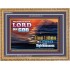 ADONAI TZIDKEINU - LORD OUR RIGHTEOUSNESS   Christian Quote Frame   (GWMS8653L)   "34x28"