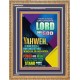 YAHWEH  OUR POWER AND MIGHT   Framed Office Wall Decoration   (GWMS8656)   