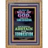 ABSTAIN FROM FORNICATION   Scripture Wall Art   (GWMS8715)   "28x34"