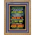 ABUNDANT MERCY   Scripture Wood Frame Signs   (GWMS8731)   "28x34"