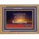 ABOUNDING THEREIN WITH THANKGIVING   Inspirational Bible Verse Framed   (GWMS877)   