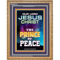 THE PRINCE OF PEACE   Christian Wall Dcor Frame   (GWMS8770)   