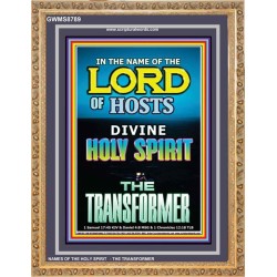 THE TRANSFORMER   Bible Verse Acrylic Glass Frame   (GWMS8789)   