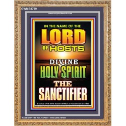 THE SANCTIFIER   Bible Verses Poster   (GWMS8799)   
