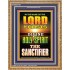 THE SANCTIFIER   Bible Verses Poster   (GWMS8799)   "28x34"