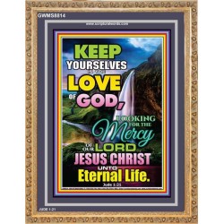 THE MERCY OF OUR LORD JESUS CHRIST   Contemporary Christian poster   (GWMS8814)   