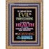 WISDOM IS HEALTH   Inspirational Wall Art Frame   (GWMS8833)   "28x34"