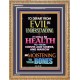 WISDOM IS HEALTH   Inspirational Wall Art Frame   (GWMS8833)   