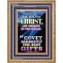 YE ARE THE BODY OF CHRIST   Bible Verses Framed Art   (GWMS8853)   "28x34"