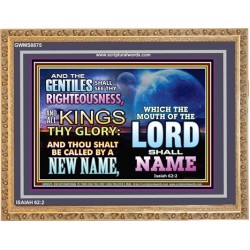 A NEW NAME   Contemporary Christian Paintings Frame   (GWMS8875)   "34x28"